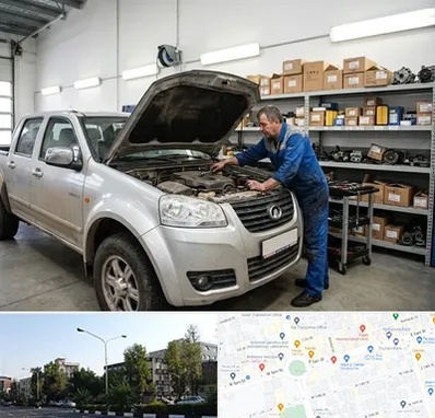 لوازم یدکی وینگل در میدان کاج 
