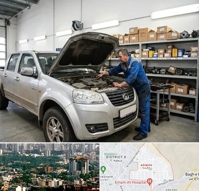 لوازم یدکی وینگل در عظیمیه کرج 