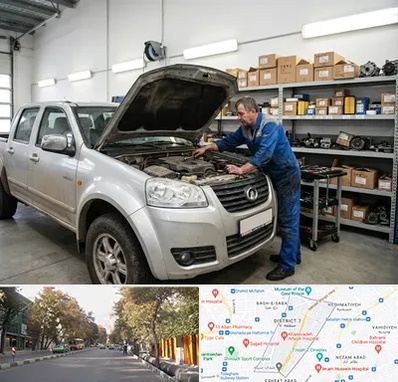 لوازم یدکی وینگل در شریعتی 