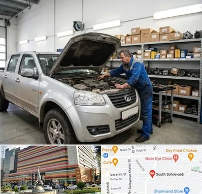 لوازم یدکی وینگل در سهروردی