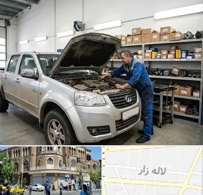 لوازم یدکی وینگل در لاله زار