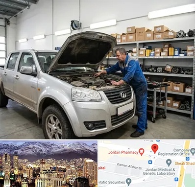 لوازم یدکی وینگل در جردن