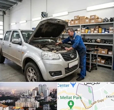 لوازم یدکی وینگل در الهیه