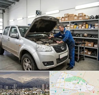 لوازم یدکی وینگل در منطقه 4 تهران