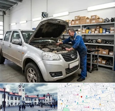 لوازم یدکی وینگل در میدان شهرداری رشت 