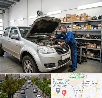 لوازم یدکی وینگل در شهران