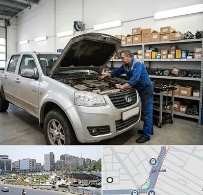لوازم یدکی وینگل در هفت تیر