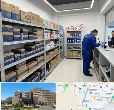 لوازم یدکی جیلی در صیاد شیرازی مشهد 
