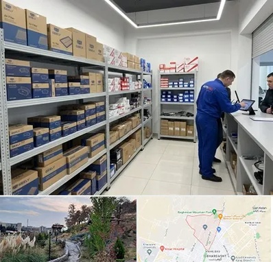 لوازم یدکی جیلی در باغستان کرج