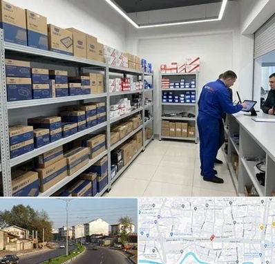 لوازم یدکی جیلی در ضیابری رشت