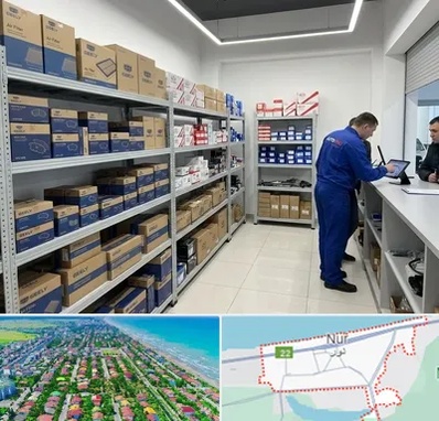 لوازم یدکی جیلی در نور