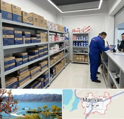 لوازم یدکی جیلی در مریوان