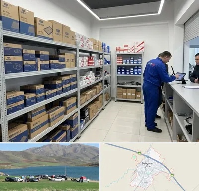 لوازم یدکی جیلی در دهگلان