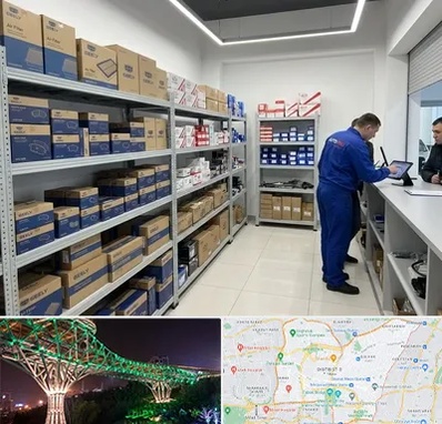 لوازم یدکی جیلی در منطقه 3 تهران 