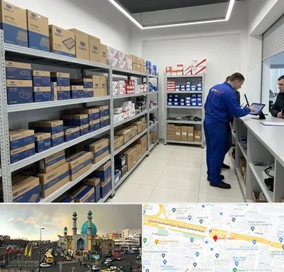 لوازم یدکی جیلی در رسالت 