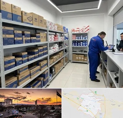 لوازم یدکی جیلی در قوچان
