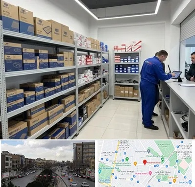 لوازم یدکی جیلی در بلوار فردوسی مشهد 