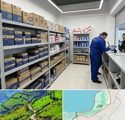 لوازم یدکی جیلی در گیلان