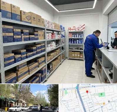 لوازم یدکی جیلی در کوی فیروز تبریز 