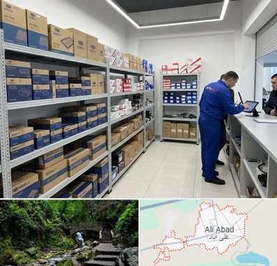 لوازم یدکی جیلی در علی آباد کتول