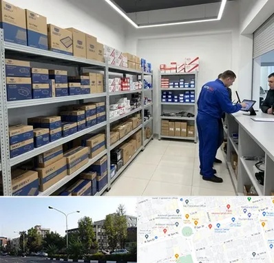 لوازم یدکی جیلی در میدان کاج 
