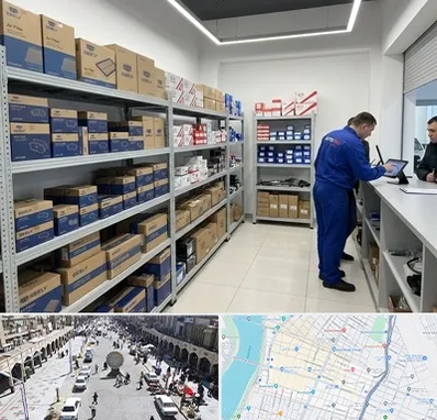 لوازم یدکی جیلی در نادری اهواز