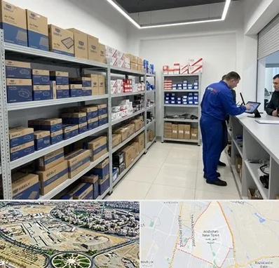لوازم یدکی جیلی در اندیشه