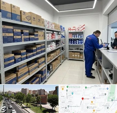 لوازم یدکی جیلی در شهرک آزمایش