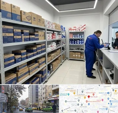 لوازم یدکی جیلی در فاطمی