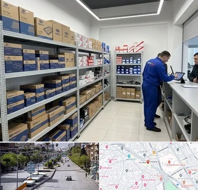 لوازم یدکی جیلی در خیابان زند شیراز