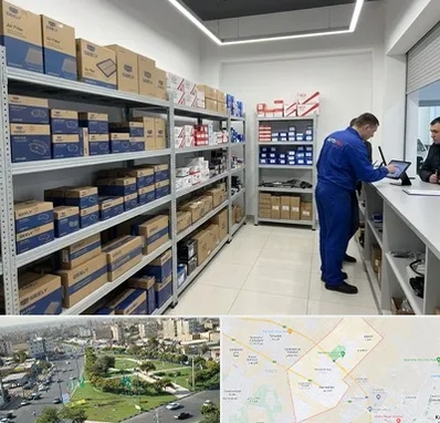 لوازم یدکی جیلی در کمال شهر کرج