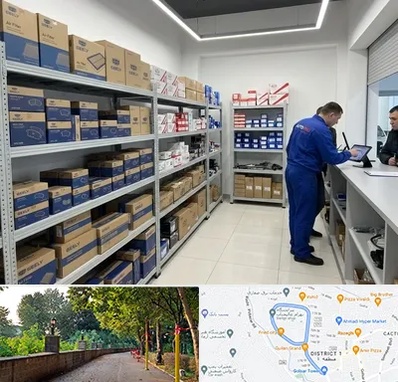 لوازم یدکی جیلی در بلوار گیلان رشت 
