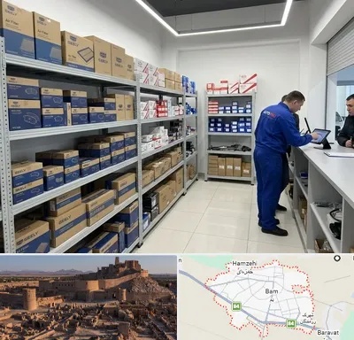 لوازم یدکی جیلی در بم