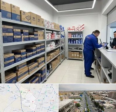 لوازم یدکی جیلی در حصارک کرج 
