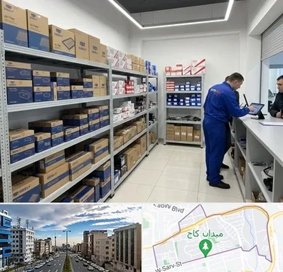 لوازم یدکی جیلی در سعادت آباد