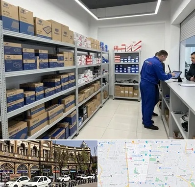 لوازم یدکی جیلی در منطقه 11 تهران 