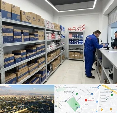 لوازم یدکی جیلی در هنگام 