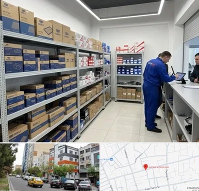 لوازم یدکی جیلی در هفده شهریور تبریز