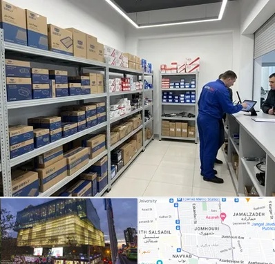 لوازم یدکی جیلی در جمهوری 