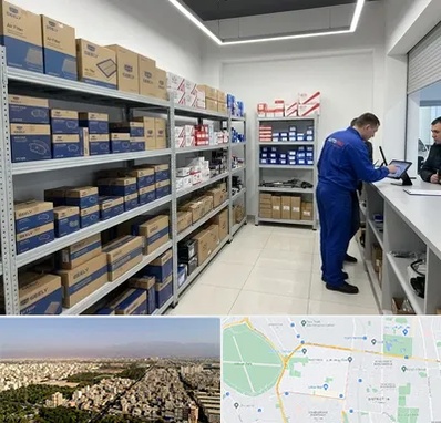 لوازم یدکی جیلی در نازی آباد 