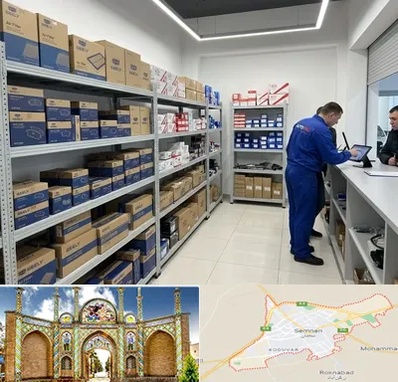 لوازم یدکی جیلی در سمنان