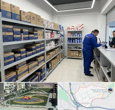 لوازم یدکی جیلی در مرزداران تبریز 