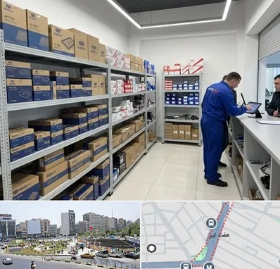 لوازم یدکی جیلی در هفت تیر