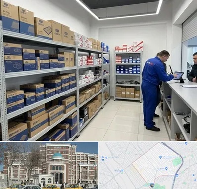لوازم یدکی جیلی در طلاب مشهد 