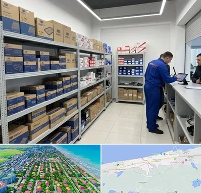 لوازم یدکی جیلی در فریدونکنار