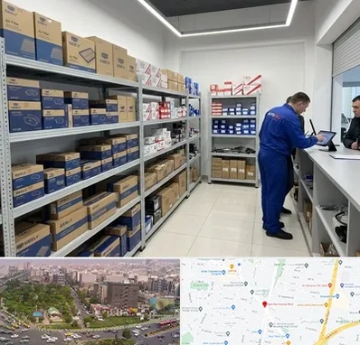 لوازم یدکی جیلی در آیت الله کاشانی 