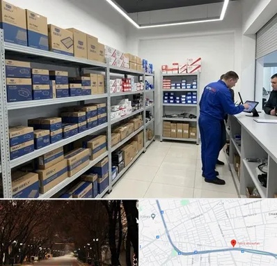 لوازم یدکی جیلی در ابوریحان تبریز 