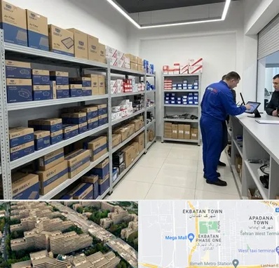 لوازم یدکی جیلی در اکباتان 