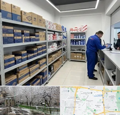 لوازم یدکی جیلی در باغ فیض