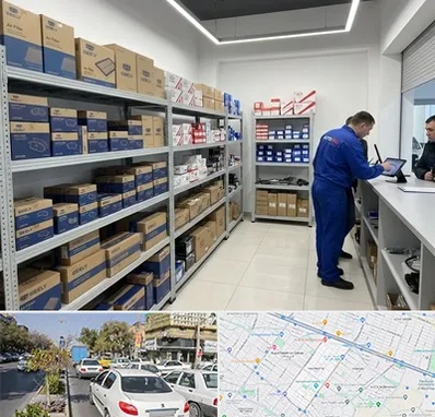 لوازم یدکی جیلی در مفتح مشهد 